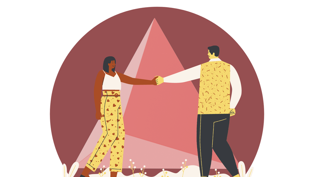 مثلث عشق چیست؟+ آشنایی با ۷ نوع عشق در روابط