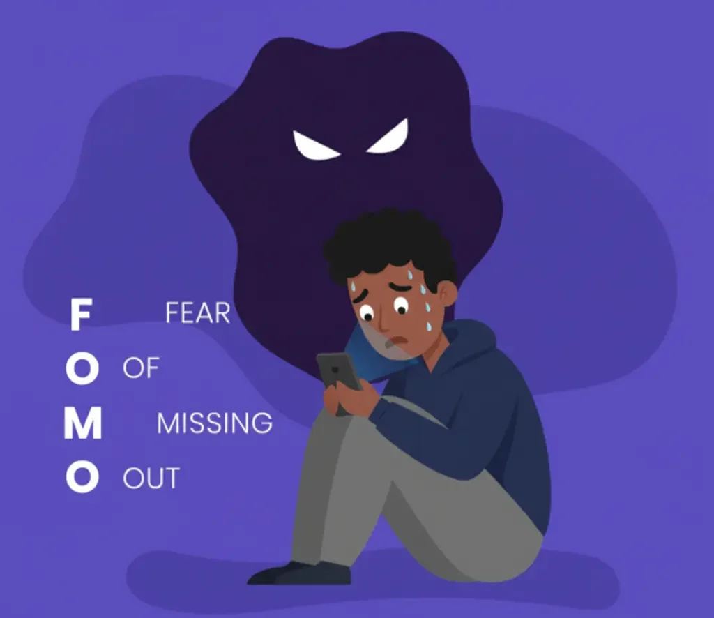 سندرم فومو (FOMO)