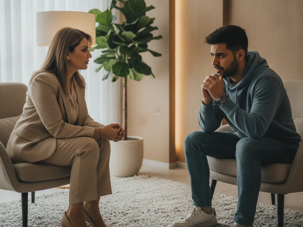 جلسه مشاوره روانشناسی برای درمان ترس از ازدواج