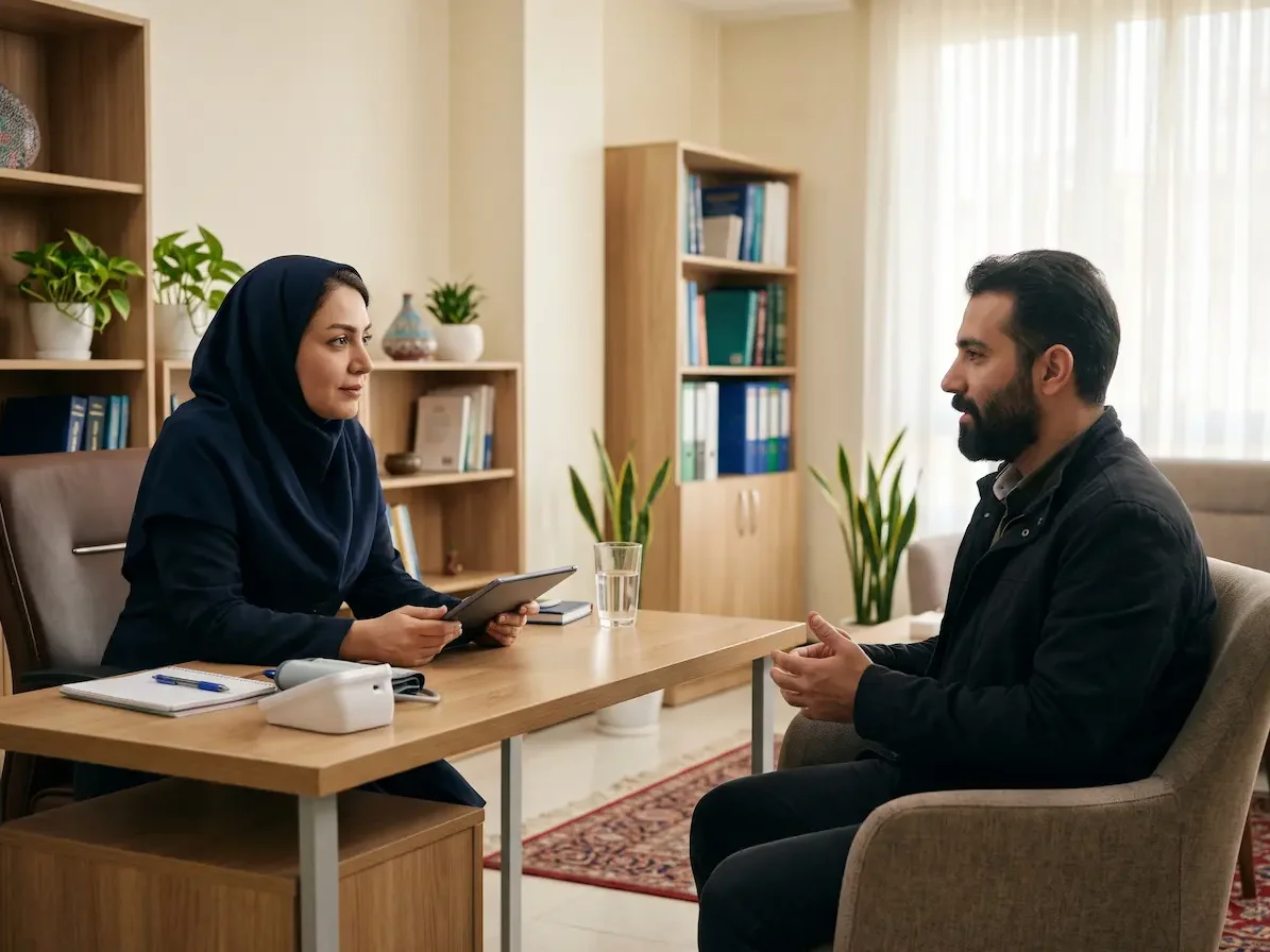 ارزیابی تخصصی کاندیدهای کتامین تراپی توسط روانپزشک با بررسی سوابق پزشکی و وضعیت بیمار