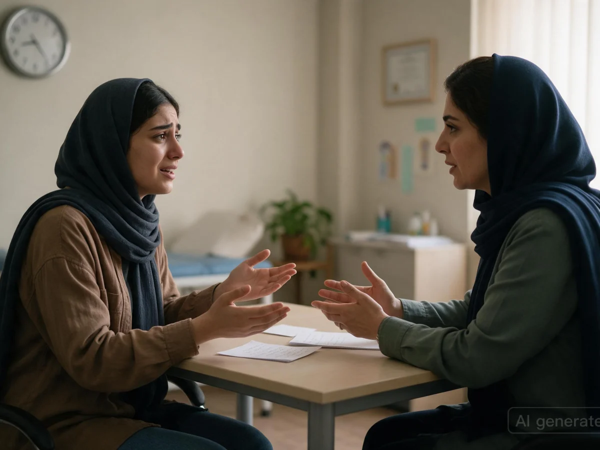 همسر خودشیفته؛ جلسه رواندرمانی و تعیین مرزهای سالم